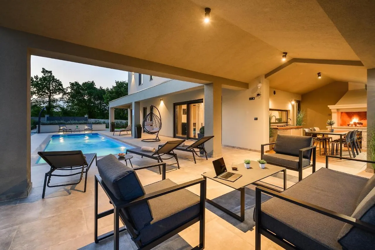 Villa Nobu Mali Vareški 克罗地亚